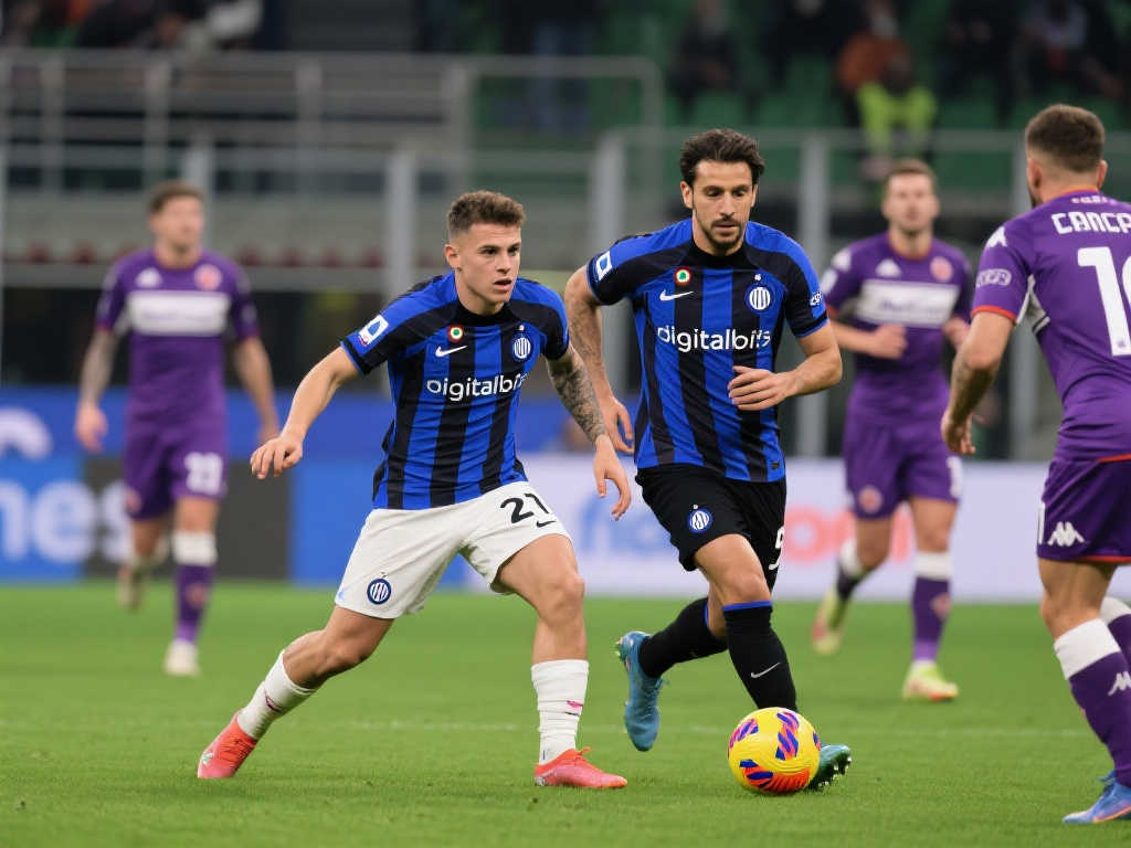 【意甲】阿瑙托维奇破门建功，国际米兰险胜佛罗伦萨2-1