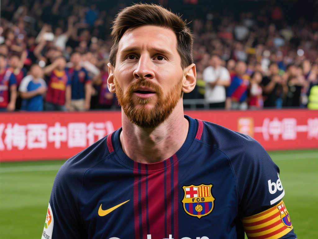 梅西中国行或告吹 主办方问题成关键