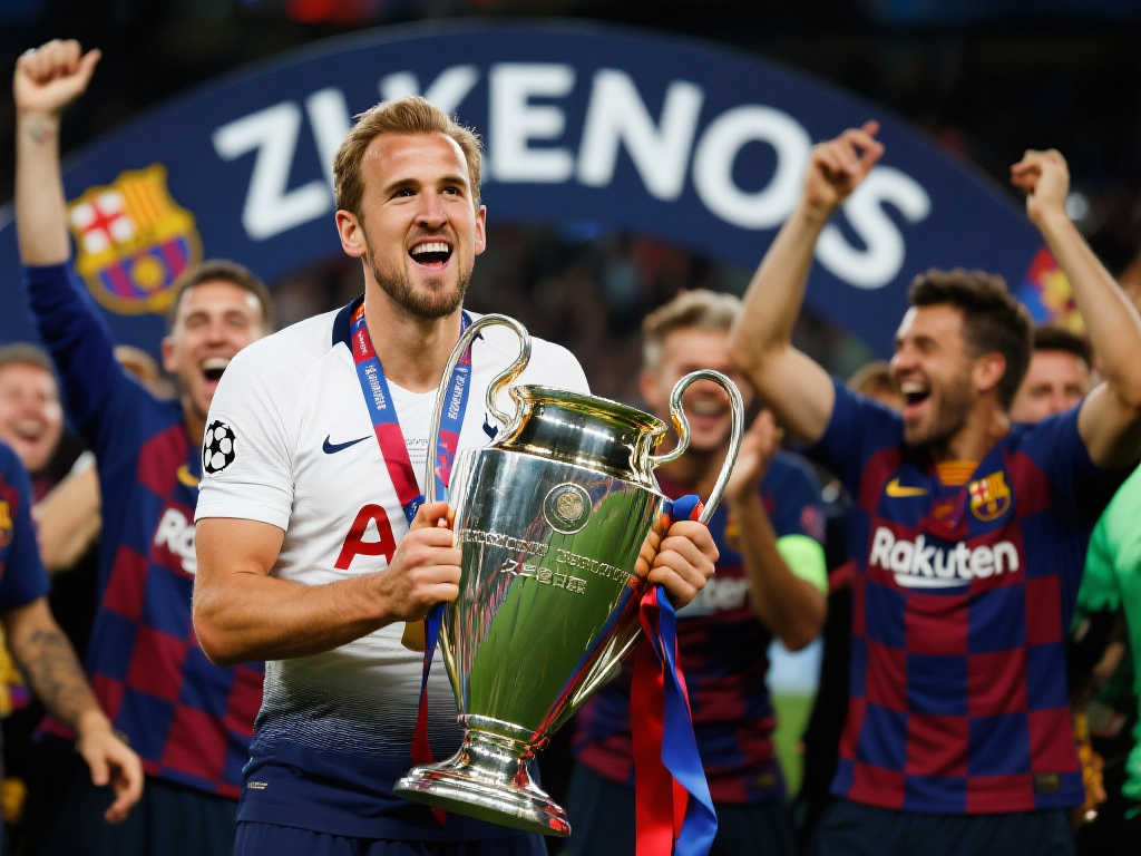 龙赛罗社媒:凯恩冠军奖杯比巴萨第六座欧冠更具分量 龙赛罗社媒:凯恩冠军奖杯比巴萨第六座欧冠更具分量