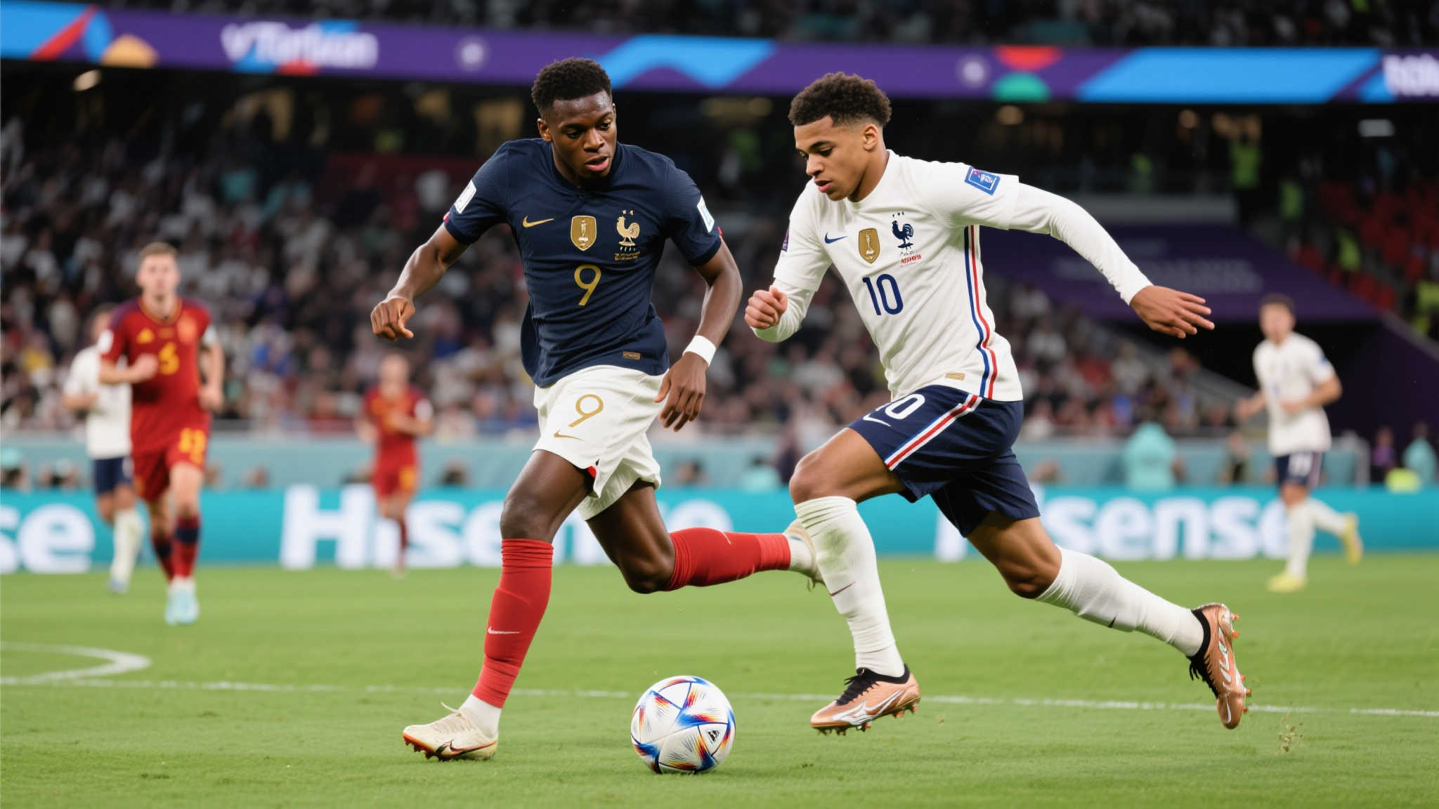 任何一个优秀球队中的灵魂搭档都需要经过时间和磨练来