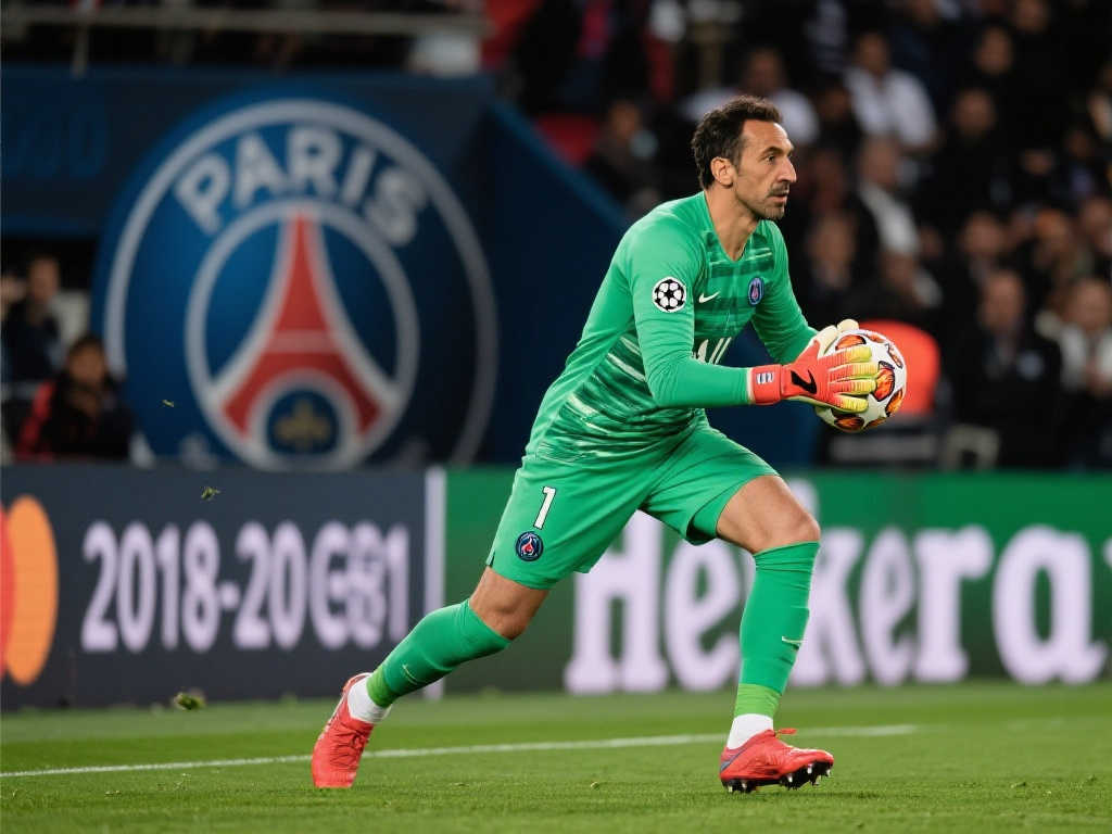 布冯加盟巴黎圣日耳曼开启新篇章