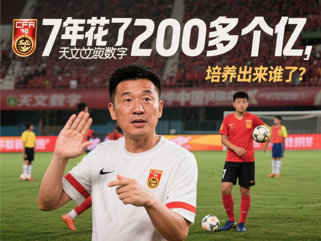 董路：7年投入超200亿，足球人才培养成效何在？