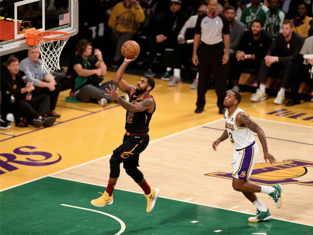 [流言板]兰德尔关键时刻强投未果，森林狼首节20-18力压勇士