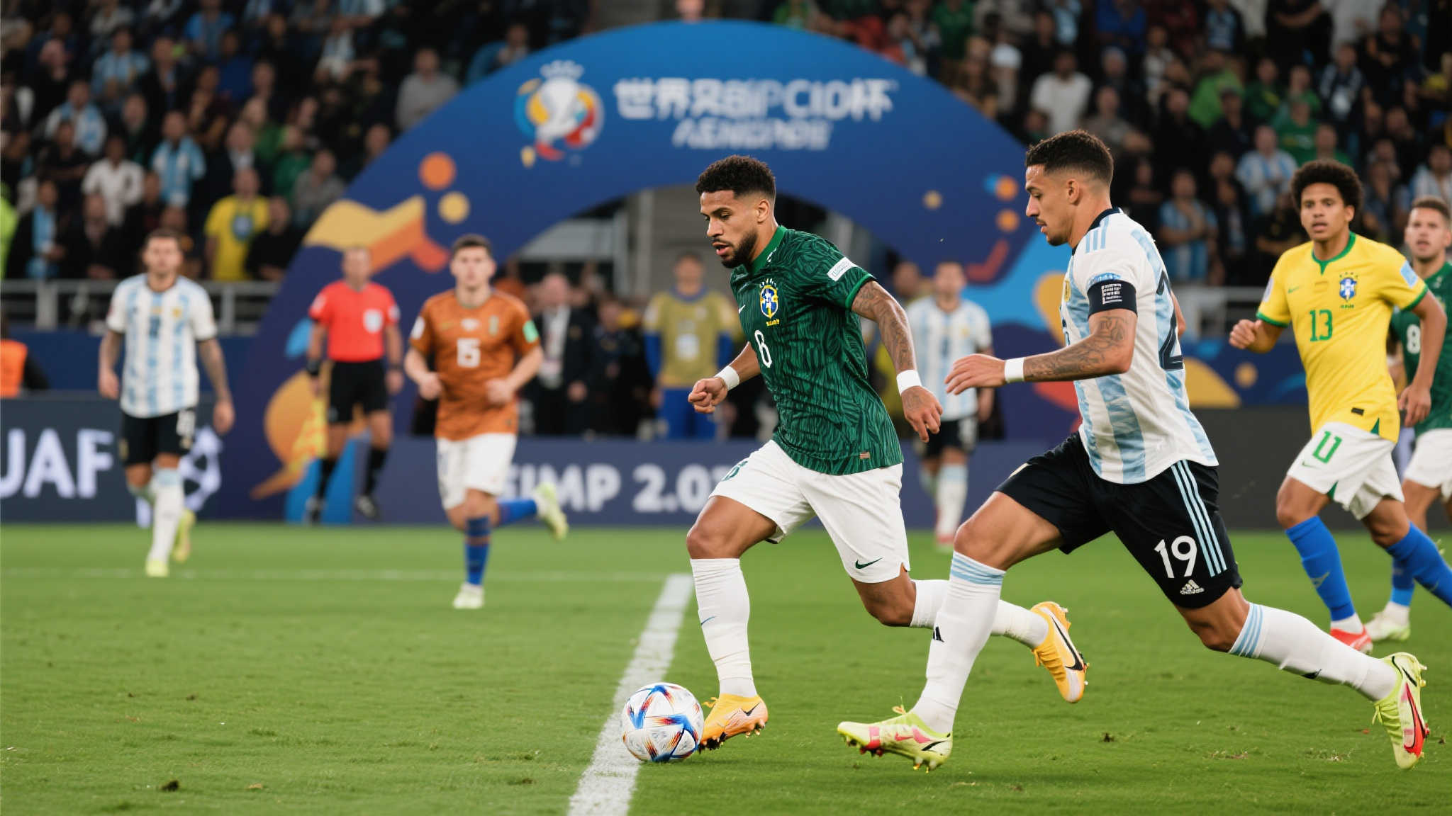 本届世俱杯，小组赛阶段便让人眼前一亮。以往我们熟悉